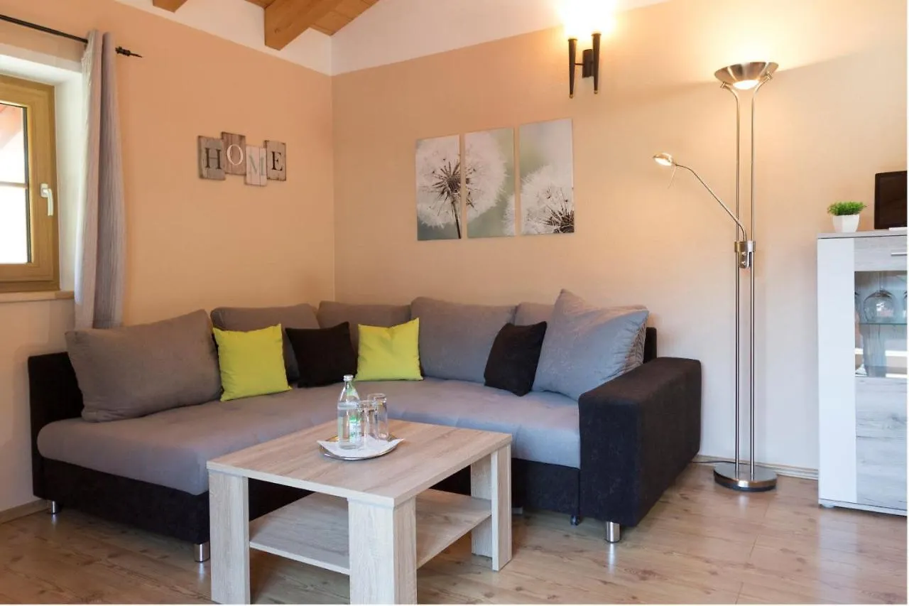 Apartmán Apart Chalet Unterbrandnerlehen Schönau am Königssee