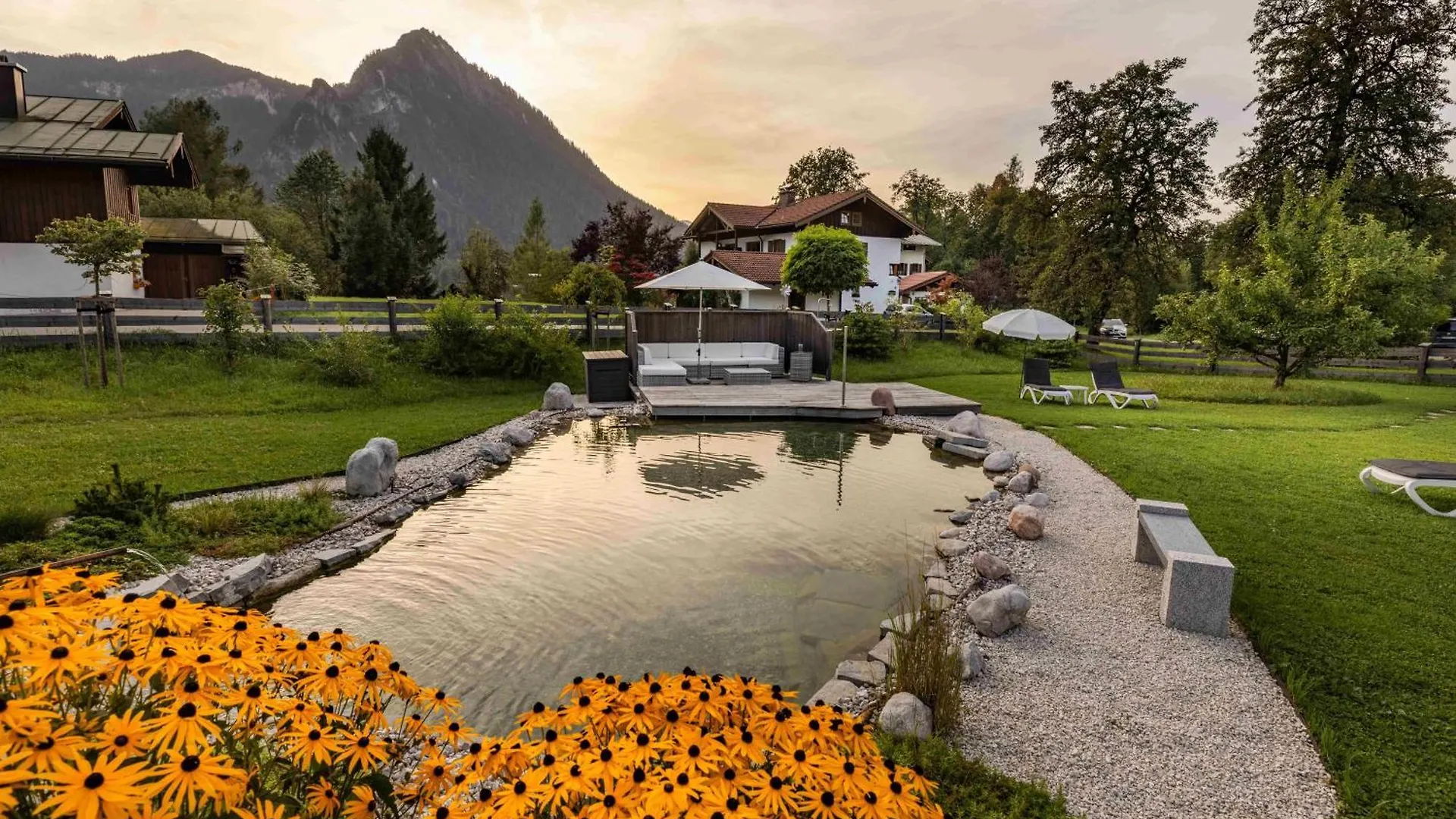 Apartmán Apart Chalet Unterbrandnerlehen Schönau am Königssee