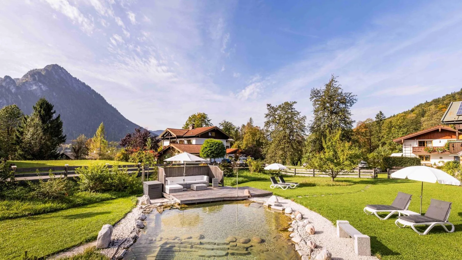 Apart Chalet Unterbrandnerlehen Schönau am Königssee Apartmán