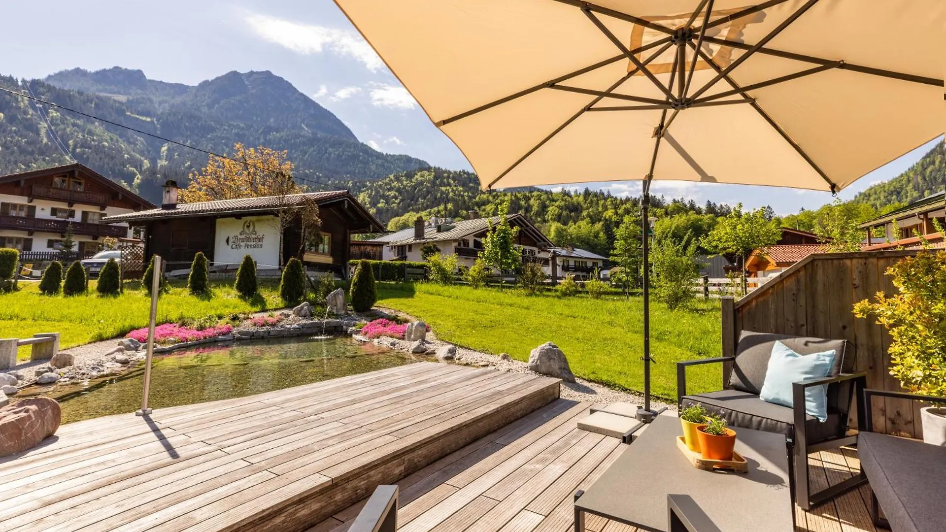 Apartmán Apart Chalet Unterbrandnerlehen Schönau am Königssee