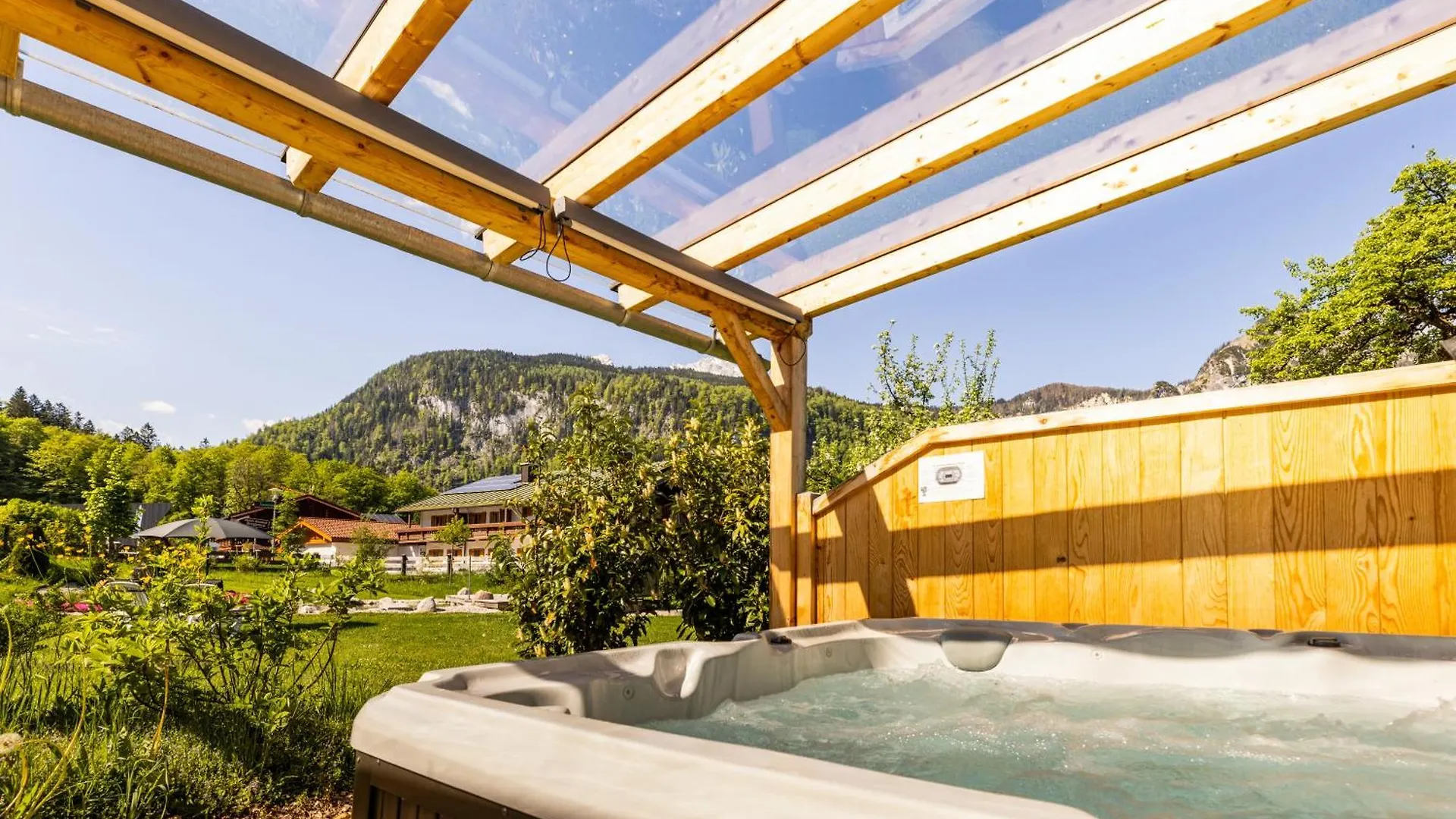 Apart Chalet Unterbrandnerlehen Schönau am Königssee Apartmán