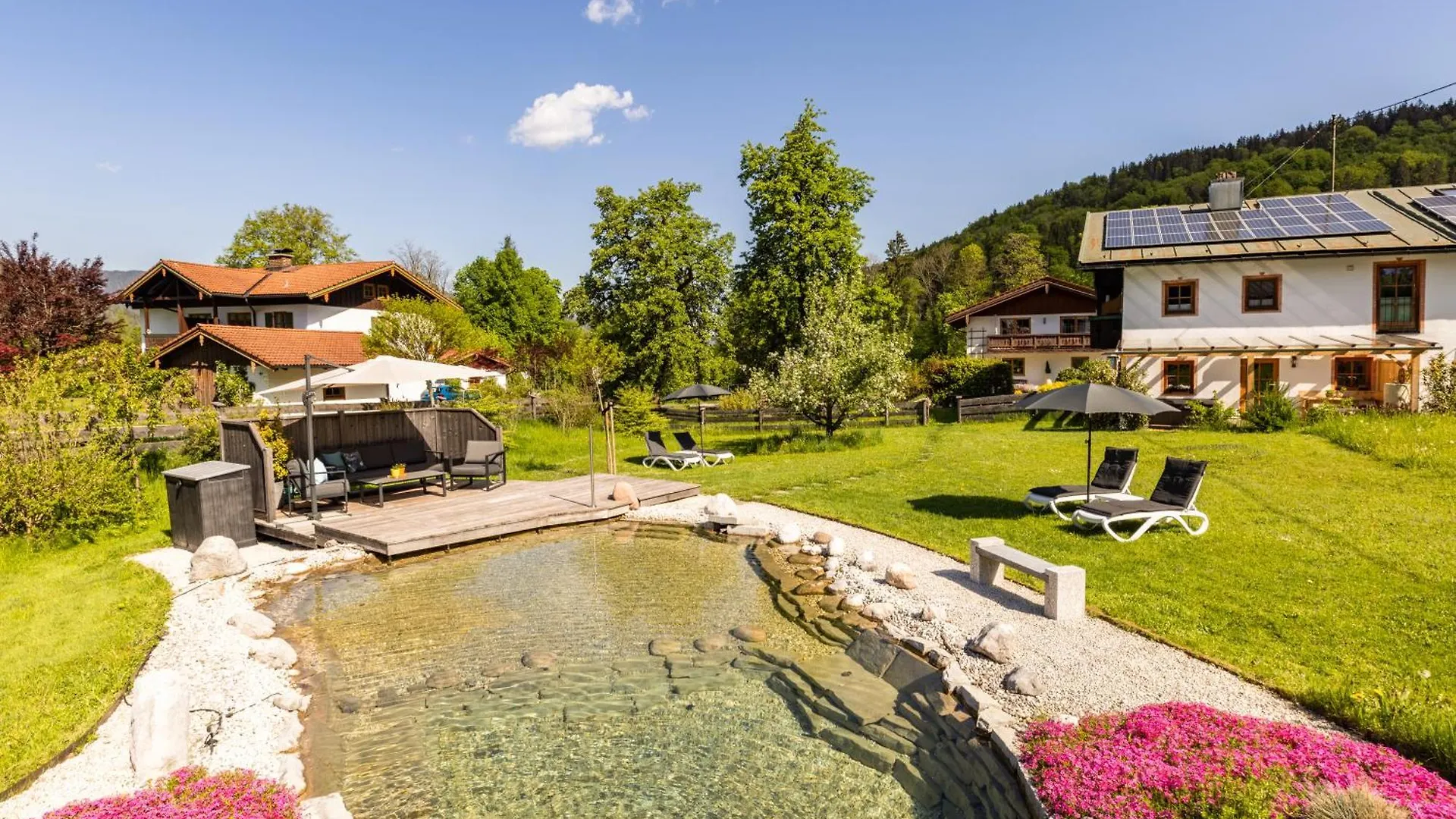 Apartmán Apart Chalet Unterbrandnerlehen Schönau am Königssee