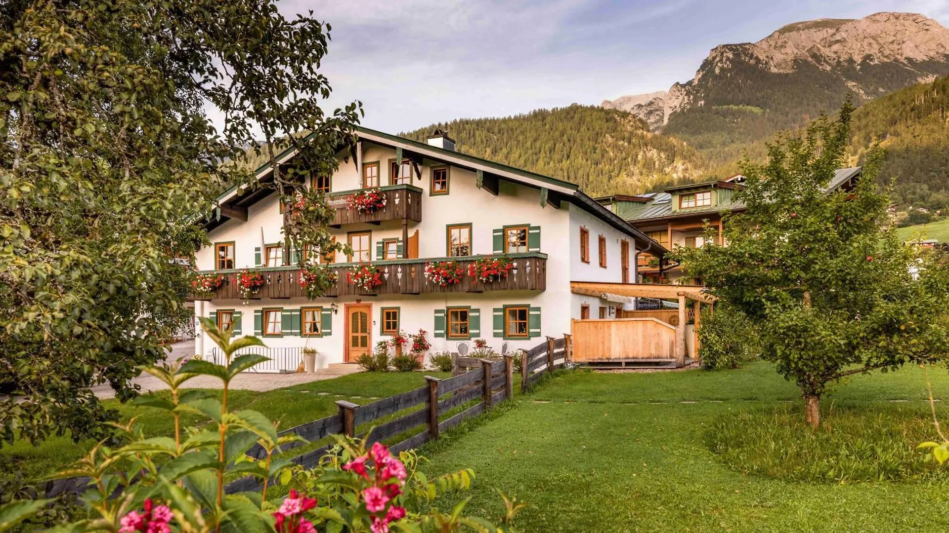 Apart Chalet Unterbrandnerlehen location